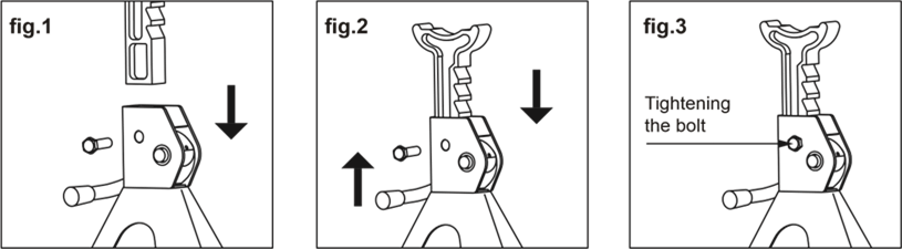 INSTRUCCIONES DE MONTAJE - Ejemplo 2