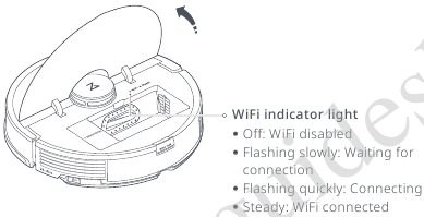 Restablecer el WiFi