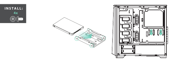 INSTALACI&Oacute;N DE HARDWARE - SSD DE 2,5