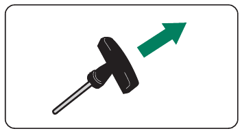Seleccione la fuente de combustible (propano/GLP) - Paso 6