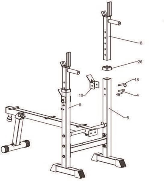 INSTRUCCIONES DE MONTAJE - Paso 3