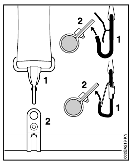 Fijaci&oacute;n de la m&aacute;quina al arn&eacute;s