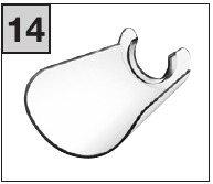Tapa protectora para el polvo de u&ntilde;as