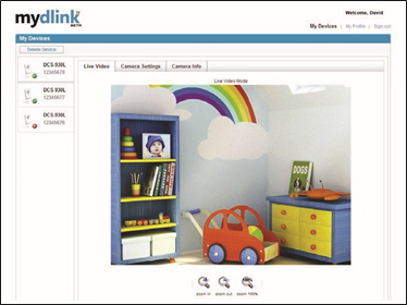 Portal mydlink