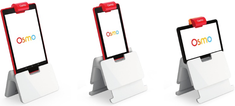 Configuraci&oacute;n: paso 2: coloca tu unidad en la base Osmo