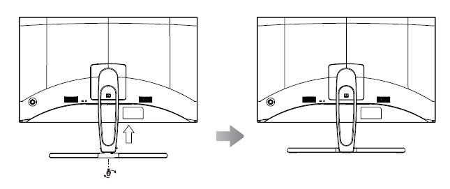 Colocaci&oacute;n/extracci&oacute;n de la base