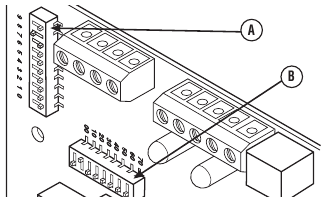 Configuraci&oacute;n de los interruptores DIP