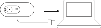 CONEXI&Oacute;N DE LA C&Aacute;MARA WEB A TRAV&Eacute;S DE USB-A