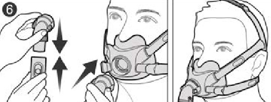 Colocaci&oacute;n de la mascarilla - Paso 3
