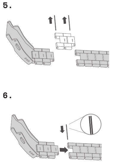 C&Oacute;MO CAMBIAR EL TAMA&Ntilde;O DEL BRAZALETE DE METAL - Paso 3