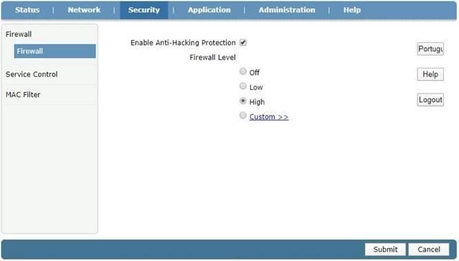 Nivel de Firewall