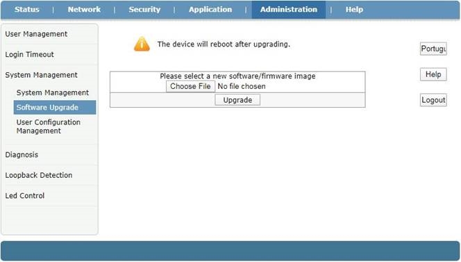 Actualizaci&oacute;n de software