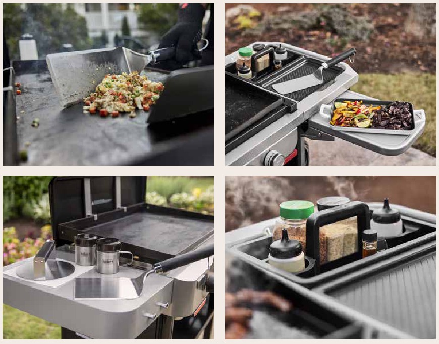 Weber Works Prep, Cook, and Store System