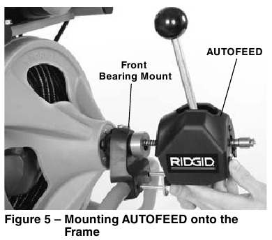Montaje de AUTOFEED