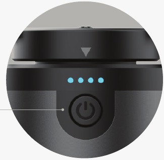 Conexi&oacute;n de la unidad al tel&eacute;fono - Paso 1