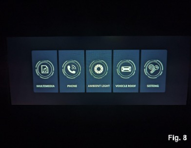 Controles y funciones: men&uacute; principal