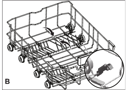 P&uacute;as abatibles de la cesta inferior - Parte 2