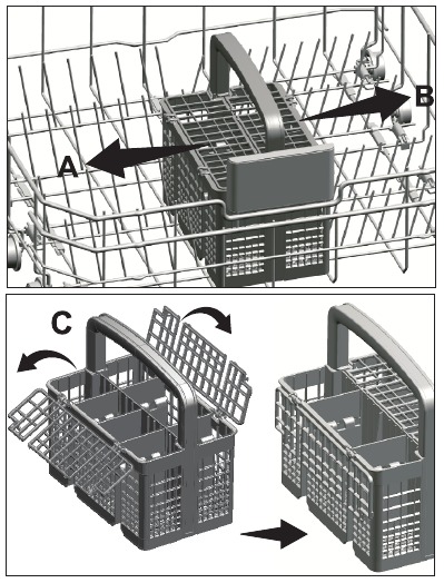 Cesta para cubiertos