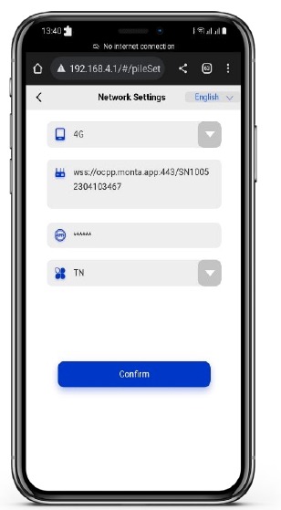Comprobaci&oacute;n de la configuraci&oacute;n del APN de la SIM