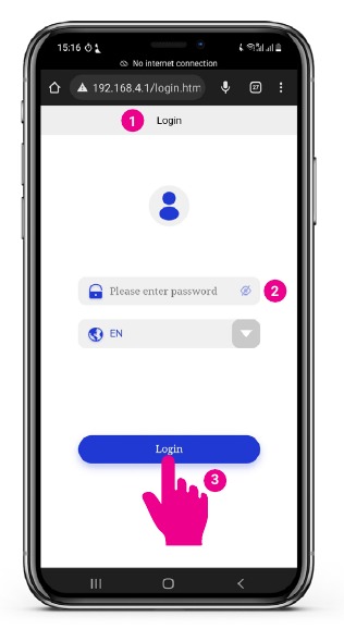 Abrir la p&aacute;gina de configuraci&oacute;n de red