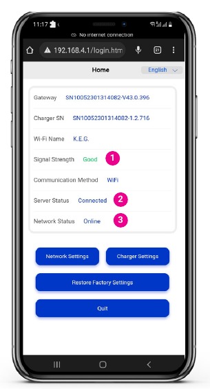 Verificaci&oacute;n de la conectividad de red