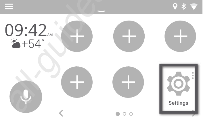 Instalaci&oacute;n de aplicaciones de Google - Paso 1
