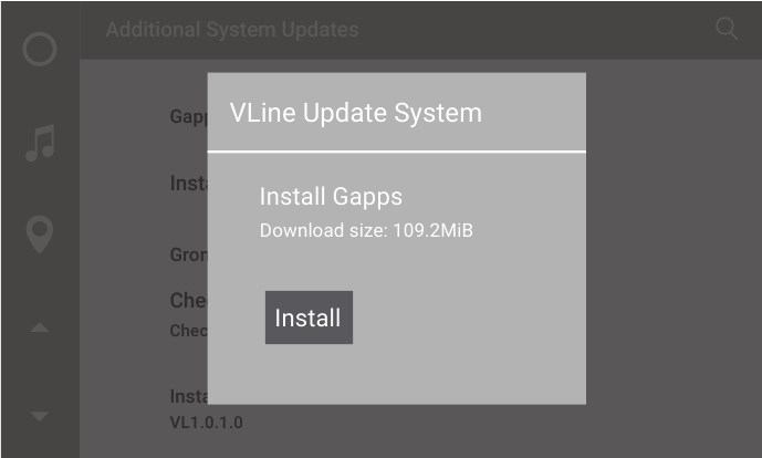 Instalaci&oacute;n de aplicaciones de Google - Paso 5