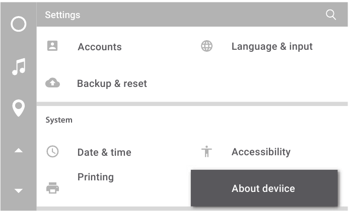 INSTALACI&Oacute;N DE LAS ACTUALIZACIONES DE SOFTWARE OTA - Paso 1