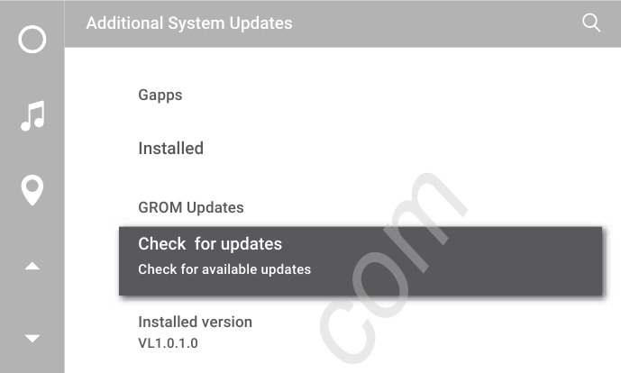 INSTALACI&Oacute;N DE LAS ACTUALIZACIONES DE SOFTWARE OTA - Paso 3