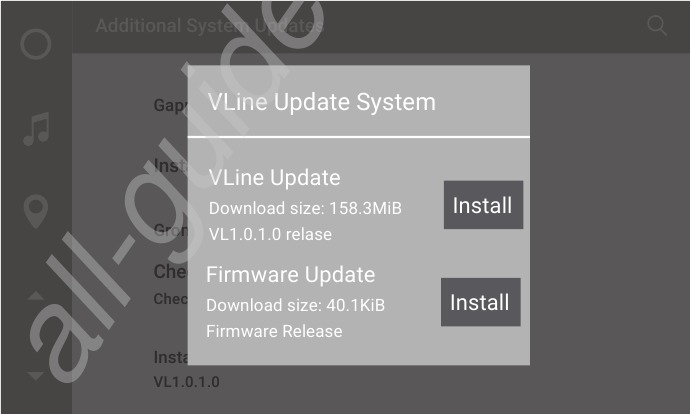 INSTALACI&Oacute;N DE LAS ACTUALIZACIONES DE SOFTWARE OTA - Paso 4