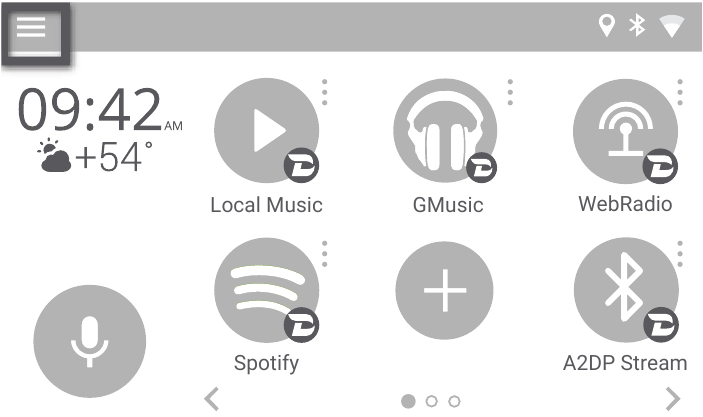 Configuraci&oacute;n de mapas - Paso 1