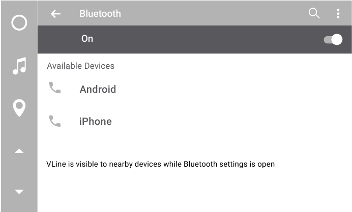 Configuraci&oacute;n del streaming de m&uacute;sica A2DP Bluetooth - Paso 2