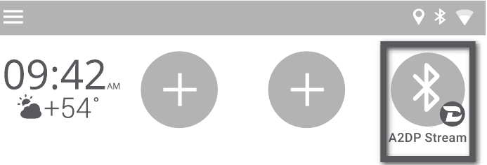 Configuraci&oacute;n del streaming de m&uacute;sica A2DP Bluetooth - Paso 4