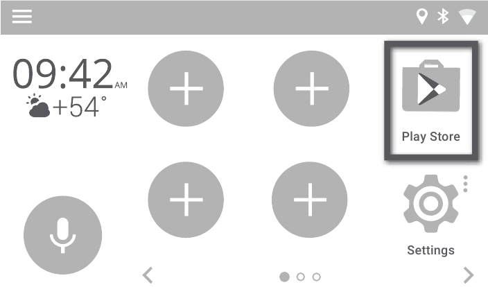 Acceso a la cuenta de Google - Paso 1