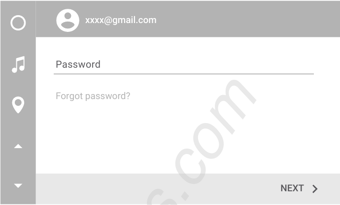 Acceso a la cuenta de Google - Paso 3