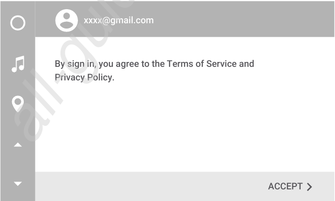 Acceso a la cuenta de Google - Paso 4
