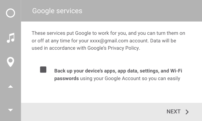 Acceso a la cuenta de Google - Paso 5