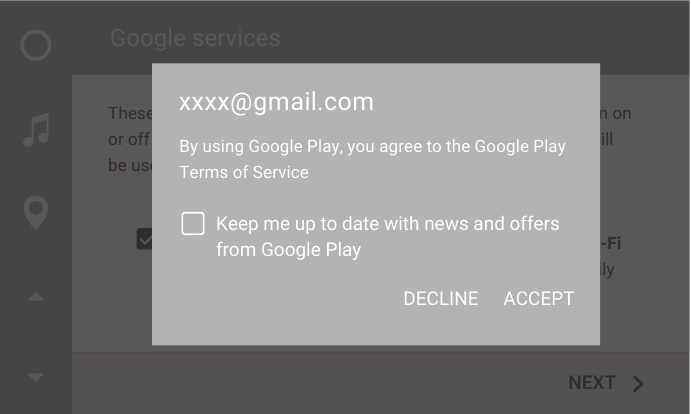 Acceso a la cuenta de Google - Paso 6