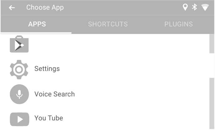 Acceso a Play Store y adici&oacute;n de aplicaciones - Paso 2