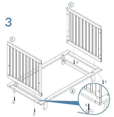 INSTRUCCIONES DE MONTAJE - Paso 3