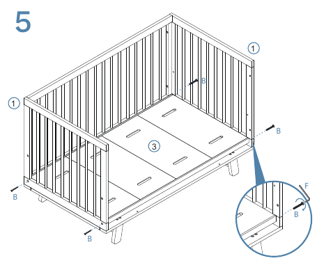 INSTRUCCIONES DE MONTAJE - Paso 5