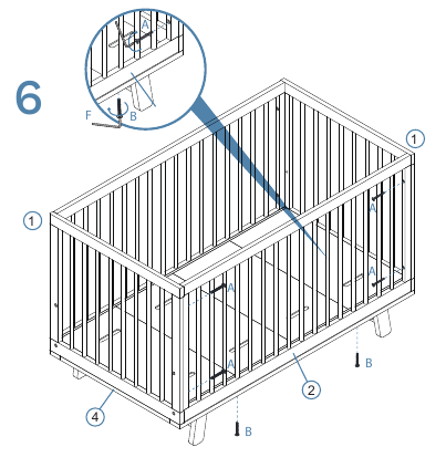 INSTRUCCIONES DE MONTAJE - Paso 6