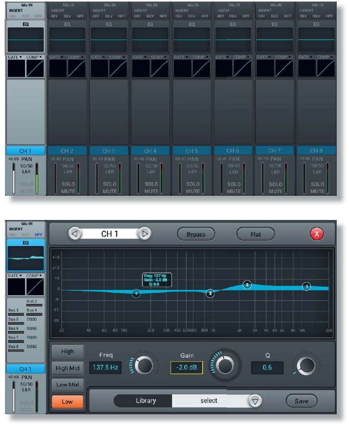 A&ntilde;adir EQ