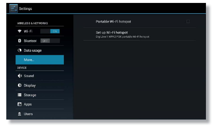 Control remoto de la consola desde un dispositivo iOS - Paso 2