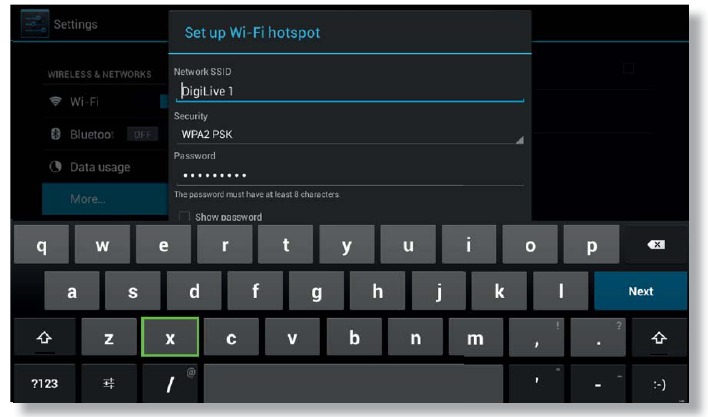 Control remoto de la consola desde un dispositivo iOS - Paso 3