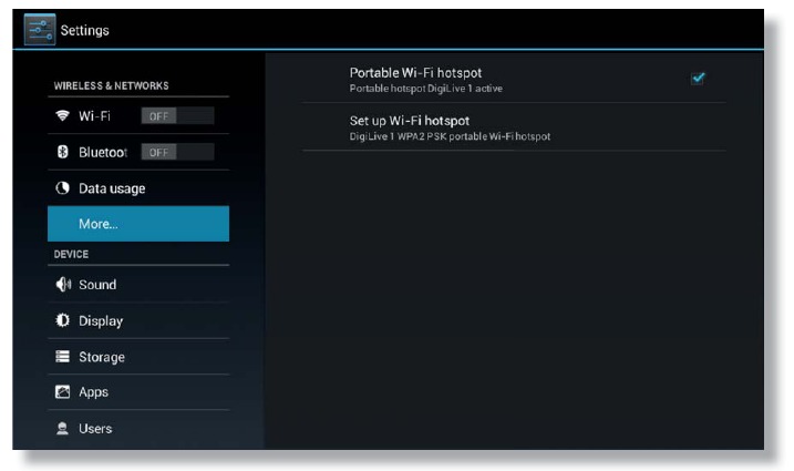 Control remoto de la consola desde un dispositivo iOS - Paso 4