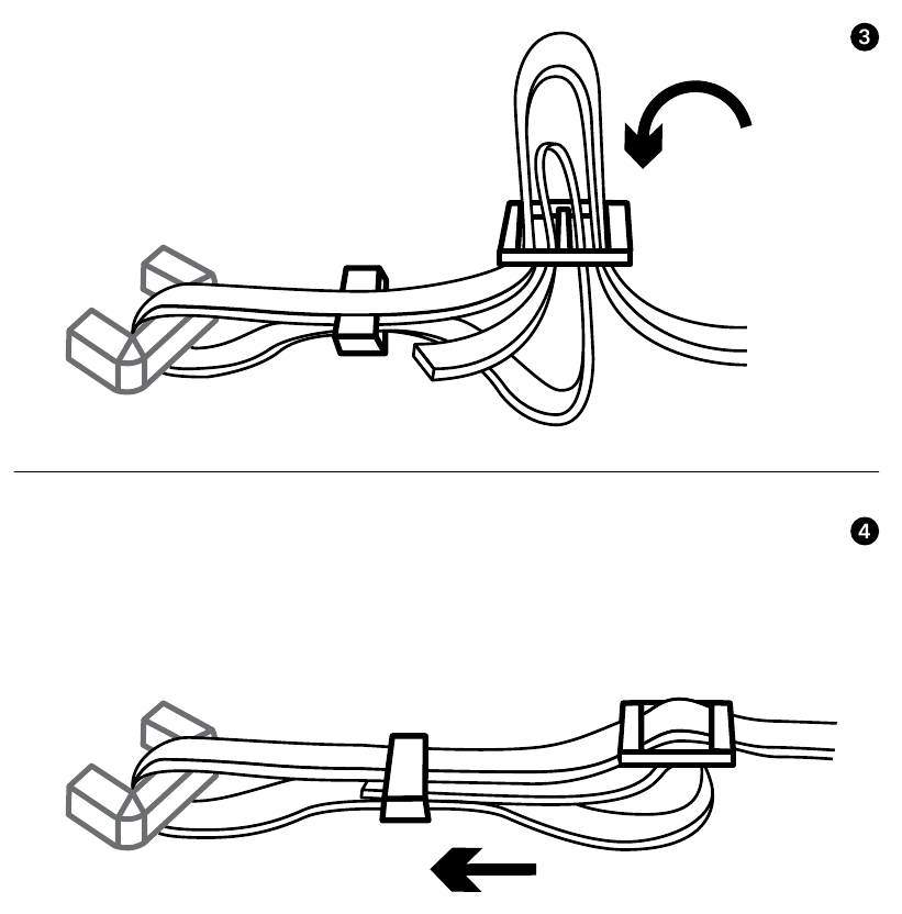 Colocar la correa para el cuello de la c&aacute;mara - Paso 2