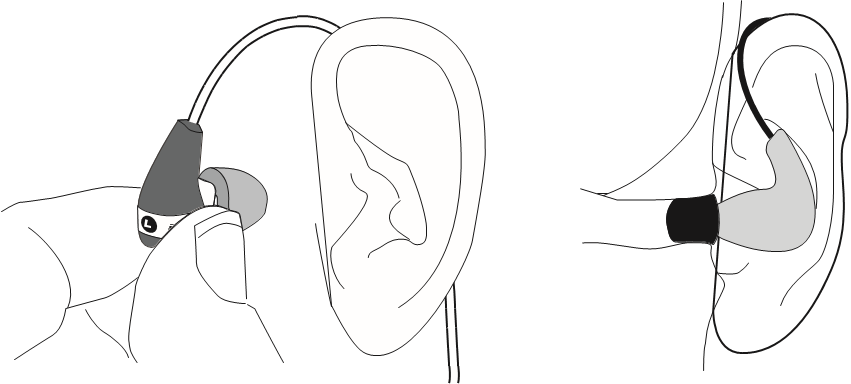 C&oacute;mo insertar los auriculares