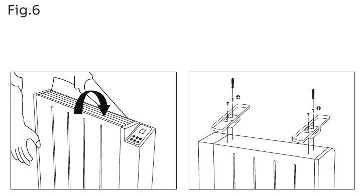 COLOCACI&Oacute;N DE LAS PATAS DE LA BASE