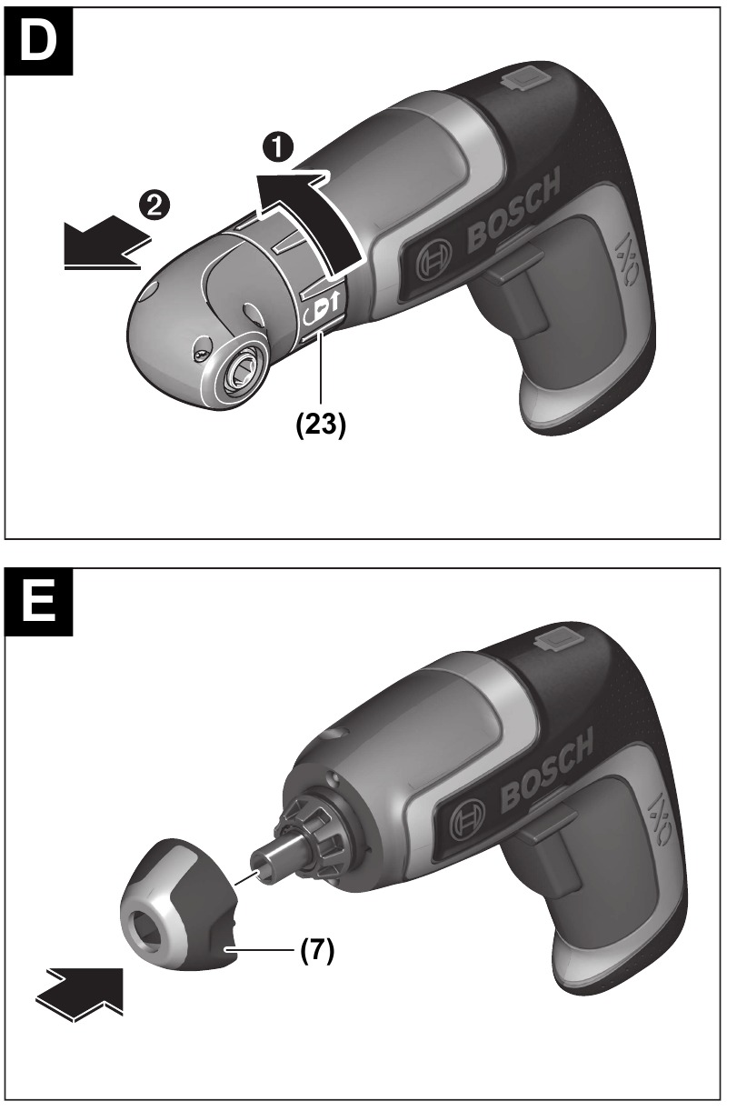 Adaptador de &aacute;ngulo desplazado/&aacute;ngulo - Paso 3